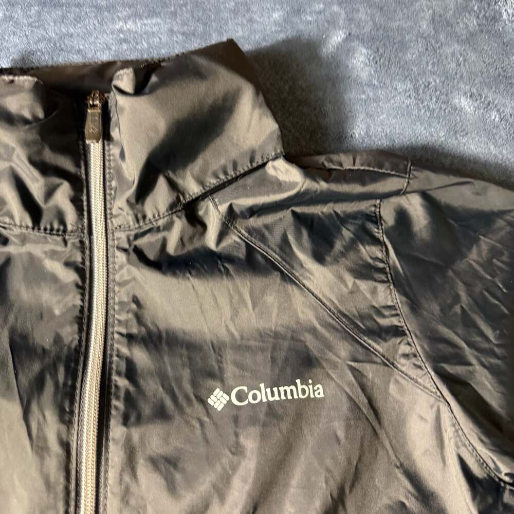 $75 Columbia Sportswear Women's Switchback Rain Jacket Black Size S